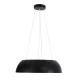 Κρεμαστή Πλαφονιέρα Οροφής LED CCT 60W 6900lm 120° AC 220-240V - Εναλλαγή Φωτισμού μέσω Τηλεχειριστηρίου All In One  Dimmable Φ43cm - Μαύρο