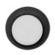 Κρεμαστή Πλαφονιέρα Οροφής LED CCT 60W 6900lm 120° AC 220-240V - Εναλλαγή Φωτισμού μέσω Τηλεχειριστηρίου All In One  Dimmable Φ43cm - Μαύρο