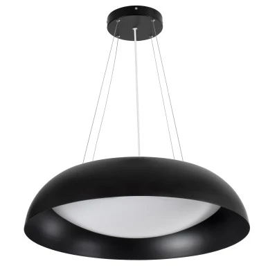 Κρεμαστή Πλαφονιέρα Οροφής LED CCT 75W 8625lm 120° AC 220-240V - Εναλλαγή Φωτισμού μέσω Τηλεχειριστηρίου All In One Dimmable Φ60cm - Μαύρο Κρεμαστή Πλαφονιέρα Οροφής LED CCT 75W 8625lm 120° AC 220-240V - Εναλλαγή Φωτισμού μέσω Τηλεχειριστηρίου All In One Dimmable Φ60cm - Μαύρο