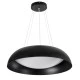 Κρεμαστή Πλαφονιέρα Οροφής LED CCT 75W 8625lm 120° AC 220-240V - Εναλλαγή Φωτισμού μέσω Τηλεχειριστηρίου All In One Dimmable Φ60cm - Μαύρο Κρεμαστή Πλαφονιέρα Οροφής LED CCT 75W 8625lm 120° AC 220-240V - Εναλλαγή Φωτισμού μέσω Τηλεχειριστηρίου All In One Dimmable Φ60cm - Μαύρο