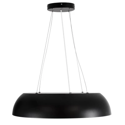 Κρεμαστή Πλαφονιέρα Οροφής LED CCT 75W 8625lm 120° AC 220-240V - Εναλλαγή Φωτισμού μέσω Τηλεχειριστηρίου All In One Dimmable Φ60cm - Μαύρο Κρεμαστή Πλαφονιέρα Οροφής LED CCT 75W 8625lm 120° AC 220-240V - Εναλλαγή Φωτισμού μέσω Τηλεχειριστηρίου All In One Dimmable Φ60cm - Μαύρο