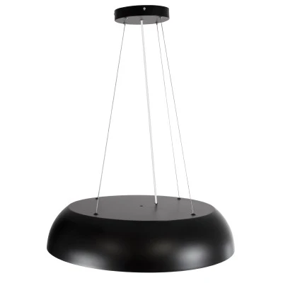 Κρεμαστή Πλαφονιέρα Οροφής LED CCT 75W 8625lm 120° AC 220-240V - Εναλλαγή Φωτισμού μέσω Τηλεχειριστηρίου All In One Dimmable Φ60cm - Μαύρο Κρεμαστή Πλαφονιέρα Οροφής LED CCT 75W 8625lm 120° AC 220-240V - Εναλλαγή Φωτισμού μέσω Τηλεχειριστηρίου All In One Dimmable Φ60cm - Μαύρο