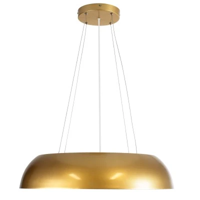 Κρεμαστή Πλαφονιέρα Οροφής LED CCT 75W 8625lm 120° AC 220-240V - Εναλλαγή Φωτισμού μέσω Τηλεχειριστηρίου All In One Dimmable Φ60cm - Χρυσό Κρεμαστή Πλαφονιέρα Οροφής LED CCT 75W 8625lm 120° AC 220-240V - Εναλλαγή Φωτισμού μέσω Τηλεχειριστηρίου All In One Dimmable Φ60cm - Χρυσό