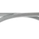 GloboStar® ROME 61296 Κρεμαστό Φωτιστικό Οροφής Linear Design LED CCT 24W 2640lm 200° AC 220-240V - Εναλλαγή Φωτισμού μέσω Διακόπτη On/Off All In One Ψυχρό 6000k+Φυσικό 4500k+Θερμό 2700k Μ65.5 x Π4 x Υ33cm - Ασημί Βούρτσας - 3 Years Warranty