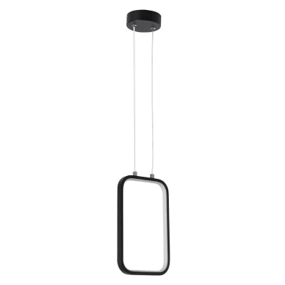 Κρεμαστό φωτιστικό DEROBA γραμμικό LED CCT 12W 1320lm με γωνία 360° και εναλλαγή φωτισμού μέσω διακόπτη On/Off All In One 3 χρόνια εγγύηση Μ16 x Π1.6 x Υ25.5cm