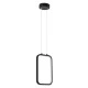 Κρεμαστό φωτιστικό DEROBA γραμμικό LED CCT 12W 1320lm με γωνία 360° και εναλλαγή φωτισμού μέσω διακόπτη On/Off All In One 3 χρόνια εγγύηση Μ16 x Π1.6 x Υ25.5cm