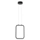 Κρεμαστό φωτιστικό DEROBA γραμμικό LED CCT 12W 1320lm με γωνία 360° και εναλλαγή φωτισμού μέσω διακόπτη On/Off All In One 3 χρόνια εγγύηση Μ16 x Π1.6 x Υ25.5cm