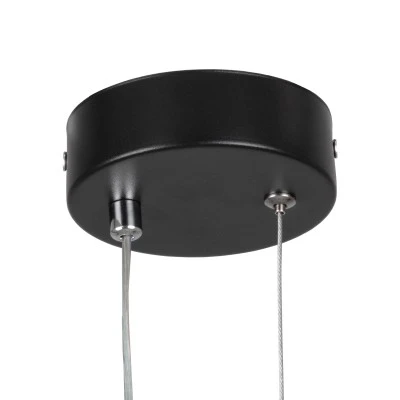 Κρεμαστό φωτιστικό DEROBA γραμμικό LED CCT 12W 1320lm με γωνία 360° και εναλλαγή φωτισμού μέσω διακόπτη On/Off All In One 3 χρόνια εγγύηση Μ16 x Π1.6 x Υ25.5cm