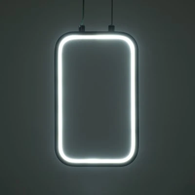 Κρεμαστό φωτιστικό DEROBA γραμμικό LED CCT 12W 1320lm με γωνία 360° και εναλλαγή φωτισμού μέσω διακόπτη On/Off All In One 3 χρόνια εγγύηση Μ16 x Π1.6 x Υ25.5cm