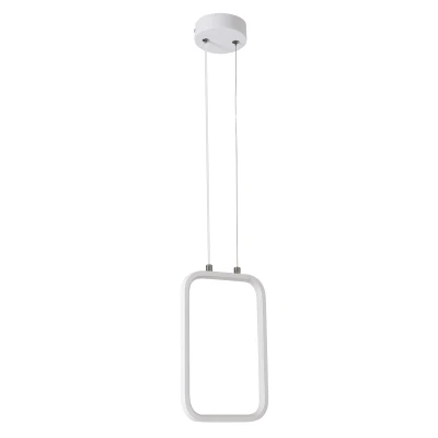 Ορθογώνιο κρεμαστό φωτιστικό DEROBA Linear Design LED σε λευκό χρώμα CCT 12W 1320lm με γωνία διάχυσης 360° AC 220-240V και δυνατότητα εναλλαγής φωτισμού μέσω διακόπτη On/Off Ορθογώνιο κρεμαστό φωτιστικό DEROBA Linear Design LED σε λευκό χρώμα CCT 12W 1320lm με γωνία διάχυσης 360° AC 220-240V και δυνατότητα εναλλαγής φωτισμού μέσω διακόπτη On/Off