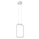 Ορθογώνιο κρεμαστό φωτιστικό DEROBA Linear Design LED σε λευκό χρώμα CCT 12W 1320lm με γωνία διάχυσης 360° AC 220-240V και δυνατότητα εναλλαγής φωτισμού μέσω διακόπτη On/Off Ορθογώνιο κρεμαστό φωτιστικό DEROBA Linear Design LED σε λευκό χρώμα CCT 12W 1320lm με γωνία διάχυσης 360° AC 220-240V και δυνατότητα εναλλαγής φωτισμού μέσω διακόπτη On/Off