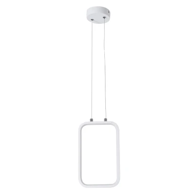 Ορθογώνιο κρεμαστό φωτιστικό DEROBA Linear Design LED σε λευκό χρώμα CCT 12W 1320lm με γωνία διάχυσης 360° AC 220-240V και δυνατότητα εναλλαγής φωτισμού μέσω διακόπτη On/Off Ορθογώνιο κρεμαστό φωτιστικό DEROBA Linear Design LED σε λευκό χρώμα CCT 12W 1320lm με γωνία διάχυσης 360° AC 220-240V και δυνατότητα εναλλαγής φωτισμού μέσω διακόπτη On/Off