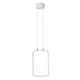 Ορθογώνιο κρεμαστό φωτιστικό DEROBA Linear Design LED σε λευκό χρώμα CCT 12W 1320lm με γωνία διάχυσης 360° AC 220-240V και δυνατότητα εναλλαγής φωτισμού μέσω διακόπτη On/Off Ορθογώνιο κρεμαστό φωτιστικό DEROBA Linear Design LED σε λευκό χρώμα CCT 12W 1320lm με γωνία διάχυσης 360° AC 220-240V και δυνατότητα εναλλαγής φωτισμού μέσω διακόπτη On/Off