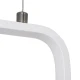 Ορθογώνιο κρεμαστό φωτιστικό DEROBA Linear Design LED σε λευκό χρώμα CCT 12W 1320lm με γωνία διάχυσης 360° AC 220-240V και δυνατότητα εναλλαγής φωτισμού μέσω διακόπτη On/Off Ορθογώνιο κρεμαστό φωτιστικό DEROBA Linear Design LED σε λευκό χρώμα CCT 12W 1320lm με γωνία διάχυσης 360° AC 220-240V και δυνατότητα εναλλαγής φωτισμού μέσω διακόπτη On/Off