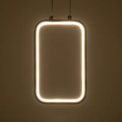 Ορθογώνιο κρεμαστό φωτιστικό DEROBA Linear Design LED σε λευκό χρώμα CCT 12W 1320lm με γωνία διάχυσης 360° AC 220-240V και δυνατότητα εναλλαγής φωτισμού μέσω διακόπτη On/Off Ορθογώνιο κρεμαστό φωτιστικό DEROBA Linear Design LED σε λευκό χρώμα CCT 12W 1320lm με γωνία διάχυσης 360° AC 220-240V και δυνατότητα εναλλαγής φωτισμού μέσω διακόπτη On/Off