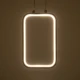 Ορθογώνιο κρεμαστό φωτιστικό DEROBA Linear Design LED σε λευκό χρώμα CCT 12W 1320lm με γωνία διάχυσης 360° AC 220-240V και δυνατότητα εναλλαγής φωτισμού μέσω διακόπτη On/Off Ορθογώνιο κρεμαστό φωτιστικό DEROBA Linear Design LED σε λευκό χρώμα CCT 12W 1320lm με γωνία διάχυσης 360° AC 220-240V και δυνατότητα εναλλαγής φωτισμού μέσω διακόπτη On/Off