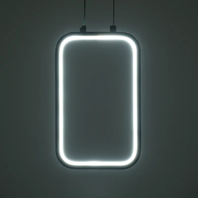 Ορθογώνιο κρεμαστό φωτιστικό DEROBA Linear Design LED σε λευκό χρώμα CCT 12W 1320lm με γωνία διάχυσης 360° AC 220-240V και δυνατότητα εναλλαγής φωτισμού μέσω διακόπτη On/Off Ορθογώνιο κρεμαστό φωτιστικό DEROBA Linear Design LED σε λευκό χρώμα CCT 12W 1320lm με γωνία διάχυσης 360° AC 220-240V και δυνατότητα εναλλαγής φωτισμού μέσω διακόπτη On/Off