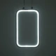 Ορθογώνιο κρεμαστό φωτιστικό DEROBA Linear Design LED σε λευκό χρώμα CCT 12W 1320lm με γωνία διάχυσης 360° AC 220-240V και δυνατότητα εναλλαγής φωτισμού μέσω διακόπτη On/Off Ορθογώνιο κρεμαστό φωτιστικό DEROBA Linear Design LED σε λευκό χρώμα CCT 12W 1320lm με γωνία διάχυσης 360° AC 220-240V και δυνατότητα εναλλαγής φωτισμού μέσω διακόπτη On/Off