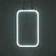 GloboStar® NEROBA 61301 Κρεμαστό Φωτιστικό Οροφής Linear Design LED CCT 12W 1320lm 360° AC 220-240V - Εναλλαγή Φωτισμού μέσω Διακόπτη On/Off All In One Ψυχρό 6000k+Φυσικό 4500k+Θερμό 2700k Μ16 x Π1.6 x Υ25.5cm - Χρυσό Βούρτσας - 3 Years Warranty