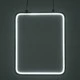 GloboStar® NEROBA 61302 Κρεμαστό Φωτιστικό Οροφής Linear Design LED CCT 18W 1980lm 360° AC 220-240V - Εναλλαγή Φωτισμού μέσω Διακόπτη On/Off All In One Ψυχρό 6000k+Φυσικό 4500k+Θερμό 2700k Μ29 x Π2 x Υ36cm - Μαύρο - 3 Years Warranty