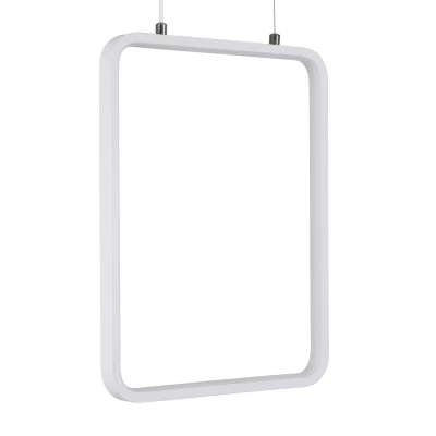 Κρεμαστό Φωτιστικό NEROBA Linear Design LED CCT 18W 1980lm 360° AC 220-240V - Εναλλαγή Φωτισμού μέσω Διακόπτη On/Off All In One Μ29 x Π2 x Υ36cm - Λευκό GloboStar® NEROBA 61303 Κρεμαστό Φωτιστικό Οροφής Linear Design LED CCT 18W 1980lm 360° AC 220-240V - Εναλλαγή Φωτισμού μέσω Διακόπτη On/Off All In One Ψυχρό 6000k+Φυσικό 4500k+Θερμό 2700k Μ29 x Π2 x Υ36cm - Λευκό - 3 Years Warranty