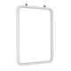 Κρεμαστό Φωτιστικό NEROBA Linear Design LED CCT 18W 1980lm 360° AC 220-240V - Εναλλαγή Φωτισμού μέσω Διακόπτη On/Off All In One Μ29 x Π2 x Υ36cm - Λευκό GloboStar® NEROBA 61303 Κρεμαστό Φωτιστικό Οροφής Linear Design LED CCT 18W 1980lm 360° AC 220-240V - Εναλλαγή Φωτισμού μέσω Διακόπτη On/Off All In One Ψυχρό 6000k+Φυσικό 4500k+Θερμό 2700k Μ29 x Π2 x Υ36cm - Λευκό - 3 Years Warranty