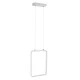 Κρεμαστό Φωτιστικό NEROBA Linear Design LED CCT 18W 1980lm 360° AC 220-240V - Εναλλαγή Φωτισμού μέσω Διακόπτη On/Off All In One Μ29 x Π2 x Υ36cm - Λευκό GloboStar® NEROBA 61303 Κρεμαστό Φωτιστικό Οροφής Linear Design LED CCT 18W 1980lm 360° AC 220-240V - Εναλλαγή Φωτισμού μέσω Διακόπτη On/Off All In One Ψυχρό 6000k+Φυσικό 4500k+Θερμό 2700k Μ29 x Π2 x Υ36cm - Λευκό - 3 Years Warranty