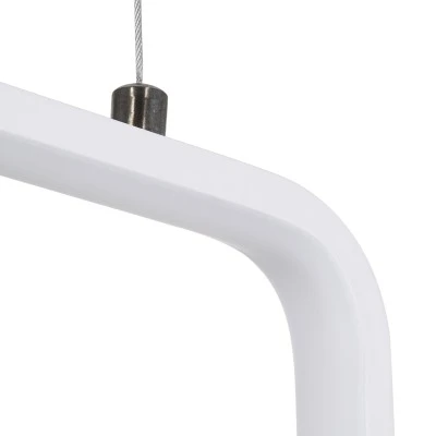 Κρεμαστό Φωτιστικό NEROBA Linear Design LED CCT 18W 1980lm 360° AC 220-240V - Εναλλαγή Φωτισμού μέσω Διακόπτη On/Off All In One Μ29 x Π2 x Υ36cm - Λευκό GloboStar® NEROBA 61303 Κρεμαστό Φωτιστικό Οροφής Linear Design LED CCT 18W 1980lm 360° AC 220-240V - Εναλλαγή Φωτισμού μέσω Διακόπτη On/Off All In One Ψυχρό 6000k+Φυσικό 4500k+Θερμό 2700k Μ29 x Π2 x Υ36cm - Λευκό - 3 Years Warranty