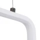Κρεμαστό Φωτιστικό NEROBA Linear Design LED CCT 18W 1980lm 360° AC 220-240V - Εναλλαγή Φωτισμού μέσω Διακόπτη On/Off All In One Μ29 x Π2 x Υ36cm - Λευκό GloboStar® NEROBA 61303 Κρεμαστό Φωτιστικό Οροφής Linear Design LED CCT 18W 1980lm 360° AC 220-240V - Εναλλαγή Φωτισμού μέσω Διακόπτη On/Off All In One Ψυχρό 6000k+Φυσικό 4500k+Θερμό 2700k Μ29 x Π2 x Υ36cm - Λευκό - 3 Years Warranty