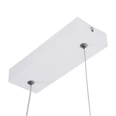 Κρεμαστό Φωτιστικό NEROBA Linear Design LED CCT 18W 1980lm 360° AC 220-240V - Εναλλαγή Φωτισμού μέσω Διακόπτη On/Off All In One Μ29 x Π2 x Υ36cm - Λευκό GloboStar® NEROBA 61303 Κρεμαστό Φωτιστικό Οροφής Linear Design LED CCT 18W 1980lm 360° AC 220-240V - Εναλλαγή Φωτισμού μέσω Διακόπτη On/Off All In One Ψυχρό 6000k+Φυσικό 4500k+Θερμό 2700k Μ29 x Π2 x Υ36cm - Λευκό - 3 Years Warranty