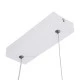 Κρεμαστό Φωτιστικό NEROBA Linear Design LED CCT 18W 1980lm 360° AC 220-240V - Εναλλαγή Φωτισμού μέσω Διακόπτη On/Off All In One Μ29 x Π2 x Υ36cm - Λευκό GloboStar® NEROBA 61303 Κρεμαστό Φωτιστικό Οροφής Linear Design LED CCT 18W 1980lm 360° AC 220-240V - Εναλλαγή Φωτισμού μέσω Διακόπτη On/Off All In One Ψυχρό 6000k+Φυσικό 4500k+Θερμό 2700k Μ29 x Π2 x Υ36cm - Λευκό - 3 Years Warranty