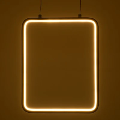 GloboStar® NEROBA 61305 Κρεμαστό Φωτιστικό Οροφής Linear Design LED CCT 18W 1980lm 360° AC 220-240V - Εναλλαγή Φωτισμού μέσω Διακόπτη On/Off All In One Ψυχρό 6000k+Φυσικό 4500k+Θερμό 2700k Μ29 x Π2 x Υ36cm - Χρυσό Βούρτσας - 3 Years Warranty
