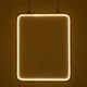 GloboStar® NEROBA 61305 Κρεμαστό Φωτιστικό Οροφής Linear Design LED CCT 18W 1980lm 360° AC 220-240V - Εναλλαγή Φωτισμού μέσω Διακόπτη On/Off All In One Ψυχρό 6000k+Φυσικό 4500k+Θερμό 2700k Μ29 x Π2 x Υ36cm - Χρυσό Βούρτσας - 3 Years Warranty