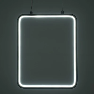 GloboStar® NEROBA 61305 Κρεμαστό Φωτιστικό Οροφής Linear Design LED CCT 18W 1980lm 360° AC 220-240V - Εναλλαγή Φωτισμού μέσω Διακόπτη On/Off All In One Ψυχρό 6000k+Φυσικό 4500k+Θερμό 2700k Μ29 x Π2 x Υ36cm - Χρυσό Βούρτσας - 3 Years Warranty