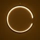 GloboStar® CEROBA 61306 Κρεμαστό Φωτιστικό Οροφής Linear Design LED CCT 12W 1320lm 360° AC 220-240V - Εναλλαγή Φωτισμού μέσω Διακόπτη On/Off All In One Ψυχρό 6000k+Φυσικό 4500k+Θερμό 2700k Φ22 x Π2cm - Μαύρο - 3 Years Warranty