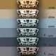 Φωτιστικό Οροφής Design LED ROYAL-S CCT 135W 16200lm 360° AC 220-240V - Εναλλαγή Φωτισμού μέσω Τηλεχειριστηρίου All In One- Μαύρο GloboStar® ROYAL-S 61325 Φωτιστικό Οροφής Design LED CCT 135W 16200lm 360° AC 220-240V - Εναλλαγή Φωτισμού μέσω Τηλεχειριστηρίου All In One Ψυχρό 6000k+Φυσικό 4500k+Θερμό 2700k Dimmable Μ58.5 x Π58.5 x Υ12cm - Μαύρο - 3 Years Warranty