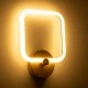 Μοντέρνο φωτιστικό τοίχου - απλίκα LED kelvo® ELIZA 8W 960lm 360° AC 220-240V IP20 ρυθμιζόμενο λευκό CCT με εναλλαγή χρωμάτων 2700K/4500K/6000K χρυσό 22x5x28.5cm