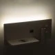 Μοντέρνα επιτοίχια απλίκα reading light kelvo® PALADIN με USB φορτιστή 3A & wireless φόρτιση LED 6W 720lm φυσικό λευκό 4500K λευκό ματ 30x11x12cm Μοντέρνα επιτοίχια απλίκα reading light kelvo® PALADIN με USB φορτιστή 3A & wireless φόρτιση LED 6W 720lm φυσικό λευκό 4500K λευκό ματ 30x11x12cm