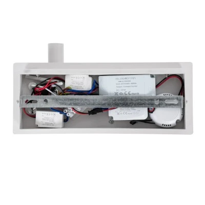 Μοντέρνα επιτοίχια απλίκα reading light kelvo® PALADIN με USB φορτιστή 3A & wireless φόρτιση LED 6W 720lm φυσικό λευκό 4500K λευκό ματ 30x11x12cm Μοντέρνα επιτοίχια απλίκα reading light kelvo® PALADIN με USB φορτιστή 3A & wireless φόρτιση LED 6W 720lm φυσικό λευκό 4500K λευκό ματ 30x11x12cm