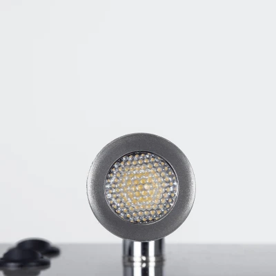 Μοντέρνα επιτοίχια απλίκα ανάγνωσης kelvo® PALADIN με LED 6W 720lm 4500K, φορτιστή USB 3A και wireless φόρτιση, νίκελ βούρτσας, 30x11x12cm