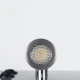 Μοντέρνα επιτοίχια απλίκα ανάγνωσης kelvo® PALADIN με LED 6W 720lm 4500K, φορτιστή USB 3A και wireless φόρτιση, νίκελ βούρτσας, 30x11x12cm