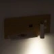 Επιτοίχια απλίκα ανάγνωσης kelvo® PALADIN με LED 6W 720lm φυσικό λευκό 4500K, φορτιστή USB 3A και ασύρματη φόρτιση, μπεζ & λευκό 30x11x12cm Επιτοίχια απλίκα ανάγνωσης kelvo® PALADIN με LED 6W 720lm φυσικό λευκό 4500K, φορτιστή USB 3A και ασύρματη φόρτιση, μπεζ & λευκό 30x11x12cm