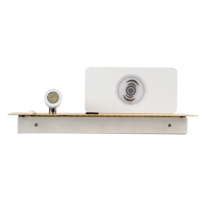 Επιτοίχια απλίκα ανάγνωσης kelvo® PALADIN με LED 6W 720lm φυσικό λευκό 4500K, φορτιστή USB 3A και ασύρματη φόρτιση, μπεζ & λευκό 30x11x12cm Επιτοίχια απλίκα ανάγνωσης kelvo® PALADIN με LED 6W 720lm φυσικό λευκό 4500K, φορτιστή USB 3A και ασύρματη φόρτιση, μπεζ & λευκό 30x11x12cm