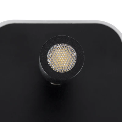 Επιτοίχια απλίκα LED kelvo® LADY-O με φορτιστή USB 10W 1000lm 36° & 360° AC 220-240V IP20 φυσικό λευκό 4500K μαύρο ματ 10.5x10x18.5cm GloboStar® LADY-O 61363 Μοντέρνο Φωτιστικό Τοίχου - Απλίκα Ξενοδοχείου Bed Side LED 10W 1000lm 36° & 360° AC 220-240V - Reading Light & Κρυφός Φωτισμός - Φορτιστής USB 3A - Μ10.5 x Π10 x Υ18.5cm - Φυσικό Λευκό 4500K - Μαύρο - 3 Χρόνια Εγγύηση