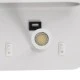 Μοντέρνο επιτοίχιο φωτιστικό IBIS με USB φορτιστή LED 10W 1100lm φυσικό λευκό 4500K λευκό ματ 10x6.1x18cm