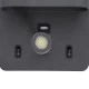 Μοντέρνα επιτοίχια απλίκα GLOBOSTAR® IBIS reading light LED 10W 1100lm 36° & 360° με φορτιστή USB φυσικό λευκό 4500K γκρι ανθρακί ματ 10x6.1x18cm
