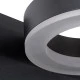 Επιτοίχια απλίκα ανάγνωσης με USB φορτιστή kelvo® CROWN LED 5W 550lm 4500K μαύρο ματ 15x15x23cm