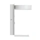 Μοντέρνα επιτοίχια απλίκα reading light kelvo® CROWN με ενσωματωμένο LED 5W 550lm 120° AC 220-240V IP20 φυσικό λευκό 4500K με φορτιστή USB λευκό ματ 15x15x23cm Μοντέρνα επιτοίχια απλίκα reading light kelvo® CROWN με ενσωματωμένο LED 5W 550lm 120° AC 220-240V IP20 φυσικό λευκό 4500K με φορτιστή USB λευκό ματ 15x15x23cm