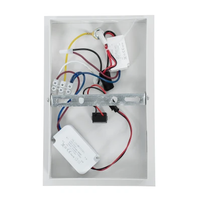 Μοντέρνα επιτοίχια απλίκα reading light kelvo® CROWN με ενσωματωμένο LED 5W 550lm 120° AC 220-240V IP20 φυσικό λευκό 4500K με φορτιστή USB λευκό ματ 15x15x23cm Μοντέρνα επιτοίχια απλίκα reading light kelvo® CROWN με ενσωματωμένο LED 5W 550lm 120° AC 220-240V IP20 φυσικό λευκό 4500K με φορτιστή USB λευκό ματ 15x15x23cm