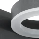 Επιτοίχιο φωτιστικό LED kelvo® CROWN με φορτιστή USB 5W 550lm φυσικό λευκό 4500K γκρι ανθρακί ματ 15x15x23cm